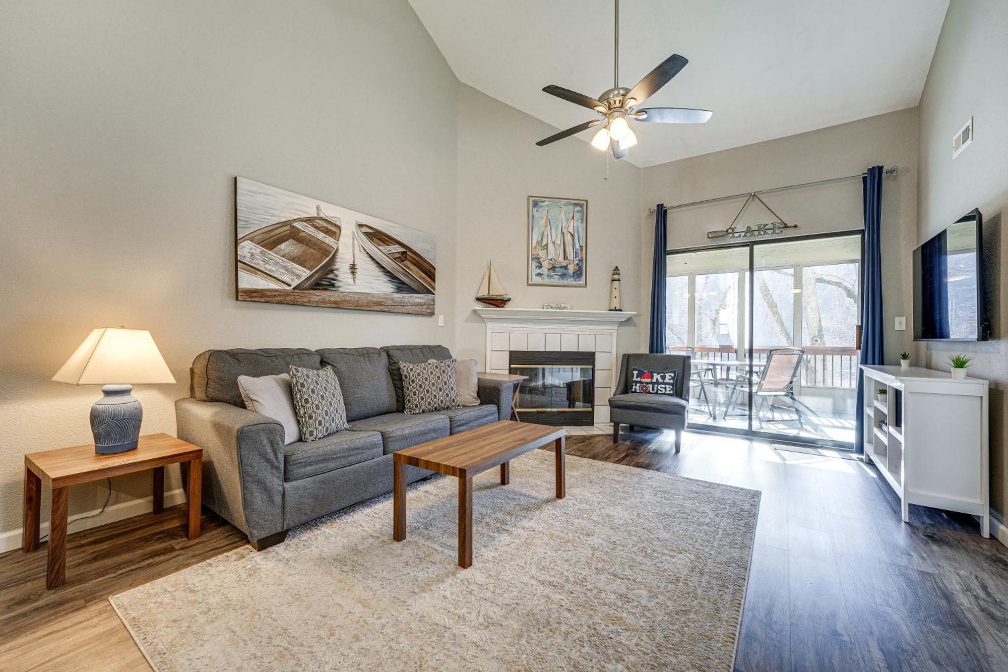 Lakefront Branson Penthouse With Resort Amenities! 外观 照片