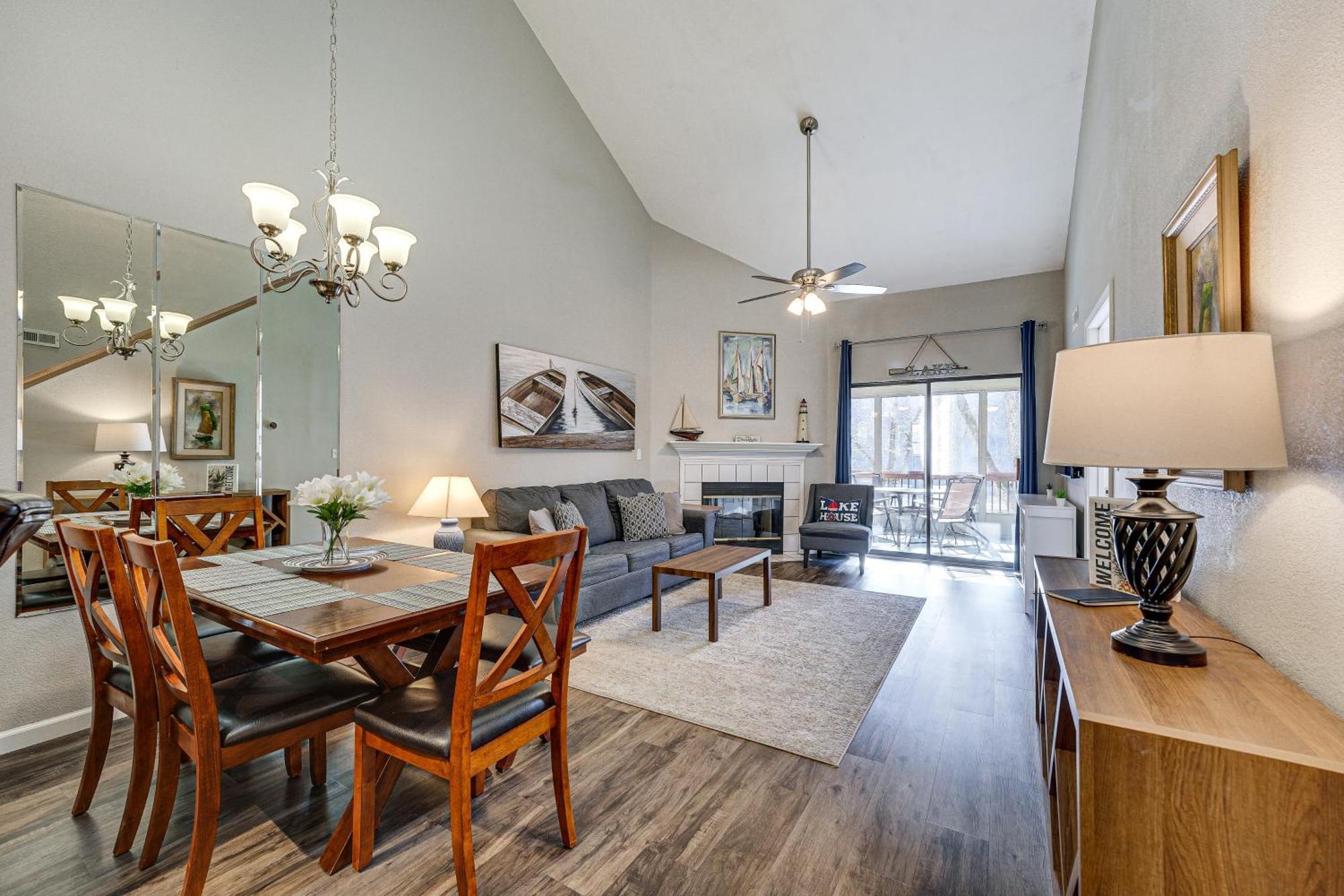 Lakefront Branson Penthouse With Resort Amenities! 外观 照片